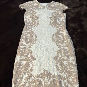 Tadashi Shoji White Dress